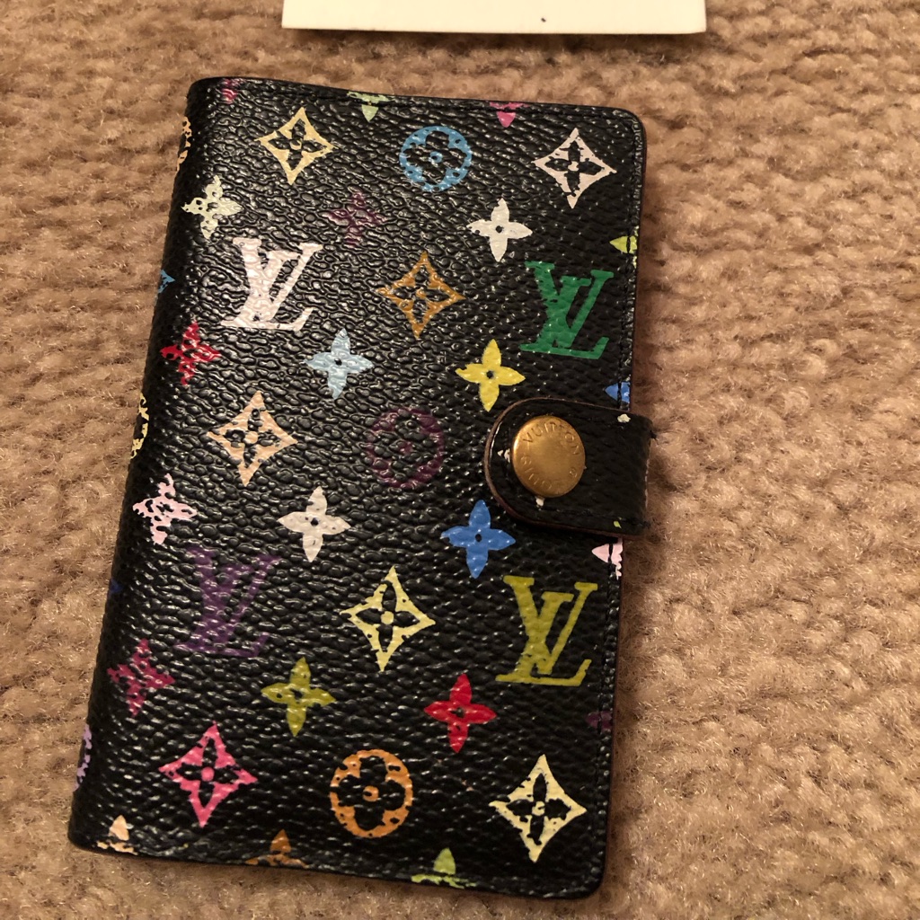 Louis Vuitton Carnet Deval Mini Agenda Credit Card Case/Case